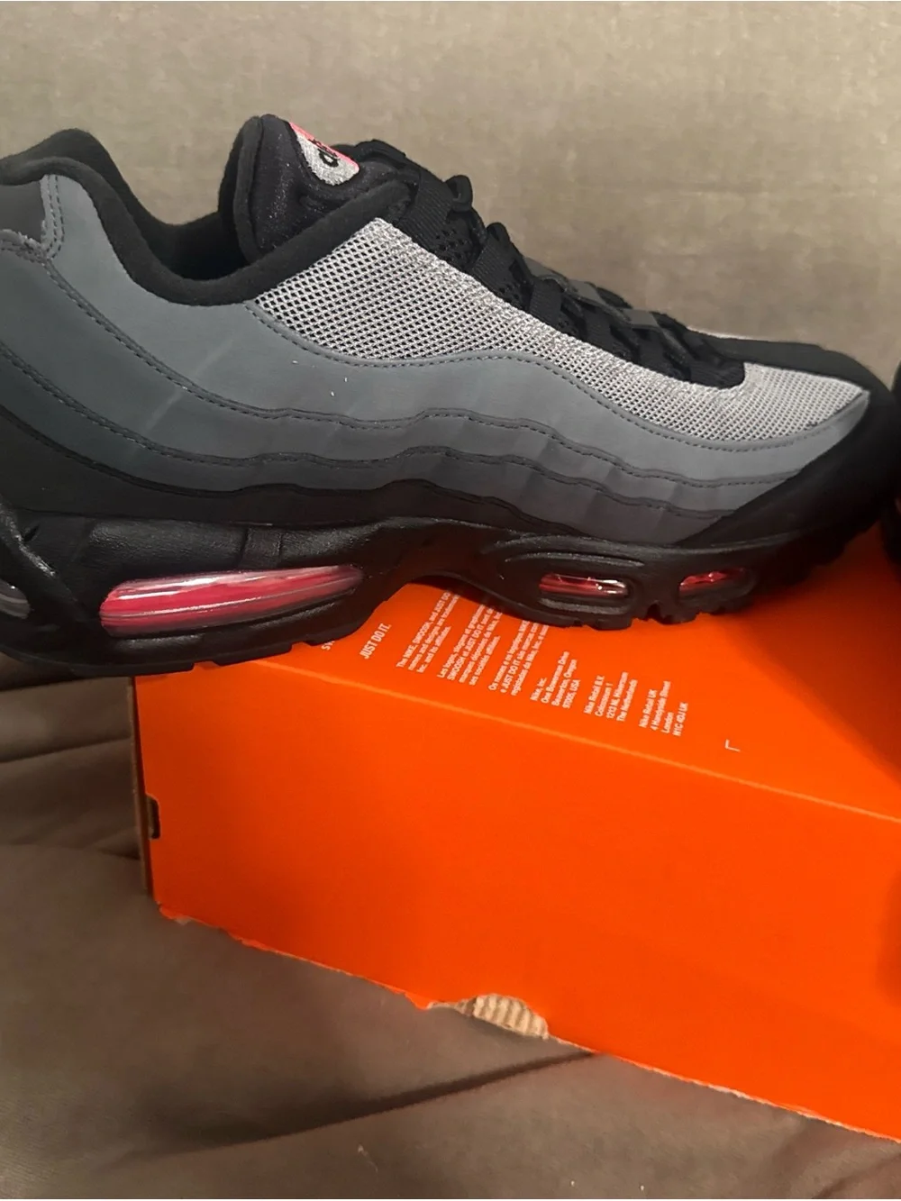 Nike Men’s air max big bubble